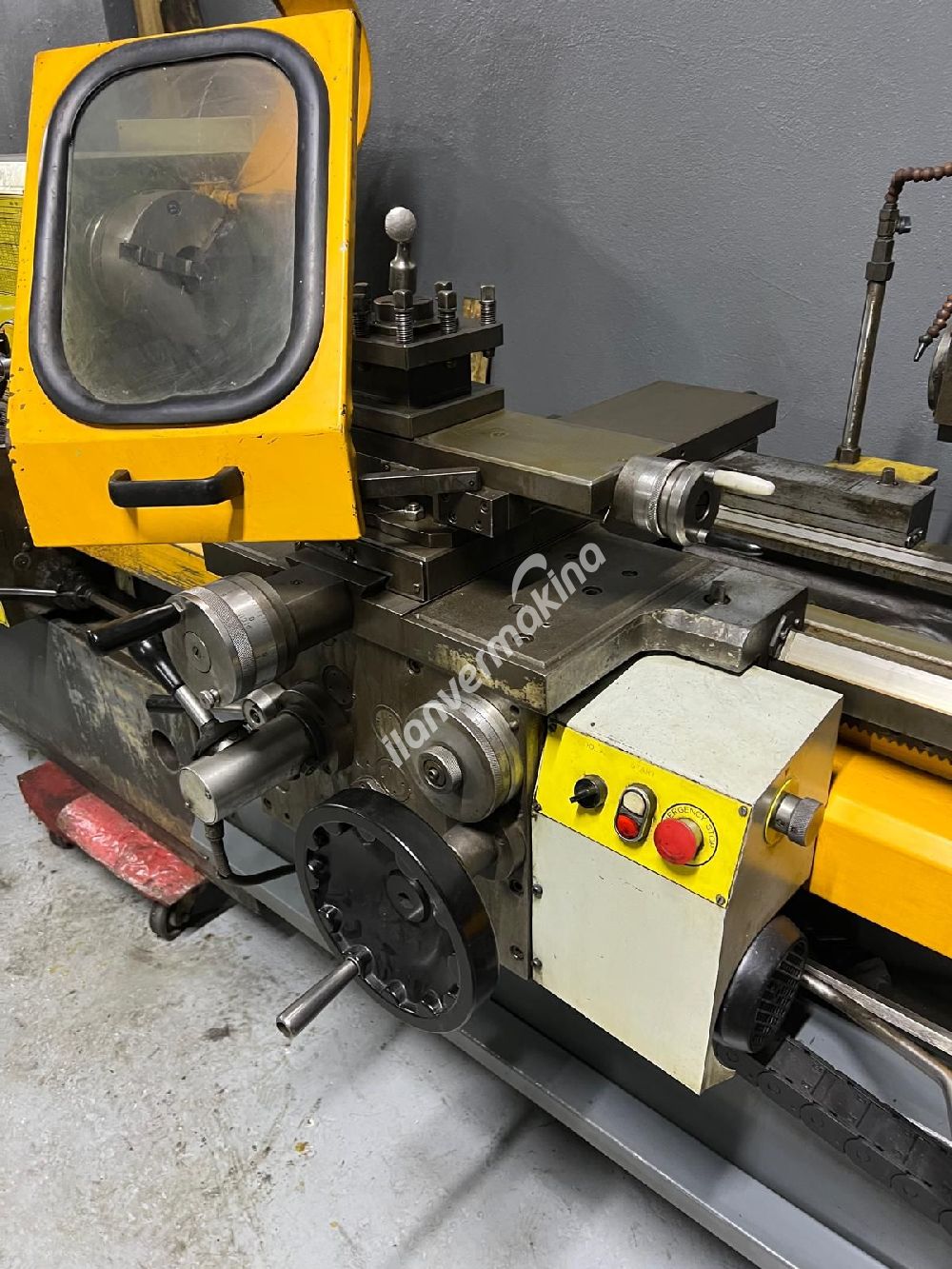 Mashstroy C11MS - 3 Metre Bulgar Torna TEMİZ