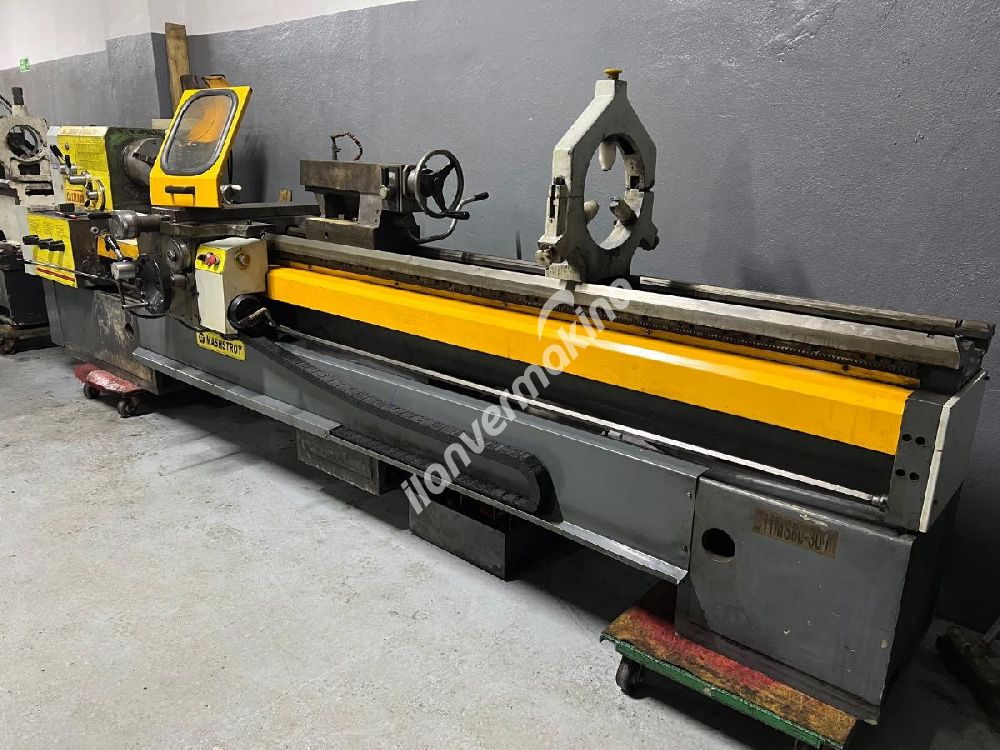 Mashstroy C11MS - 3 Metre Bulgar Torna TEMİZ