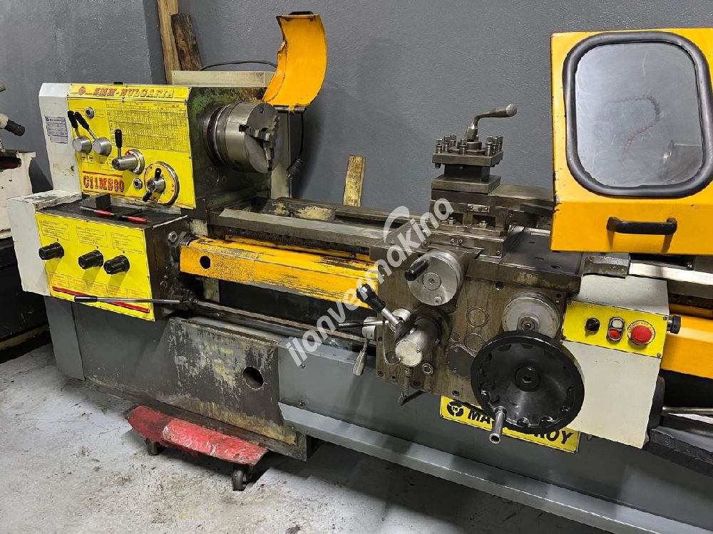 Mashstroy C11MS - 3 Metre Bulgar Torna TEMİZ