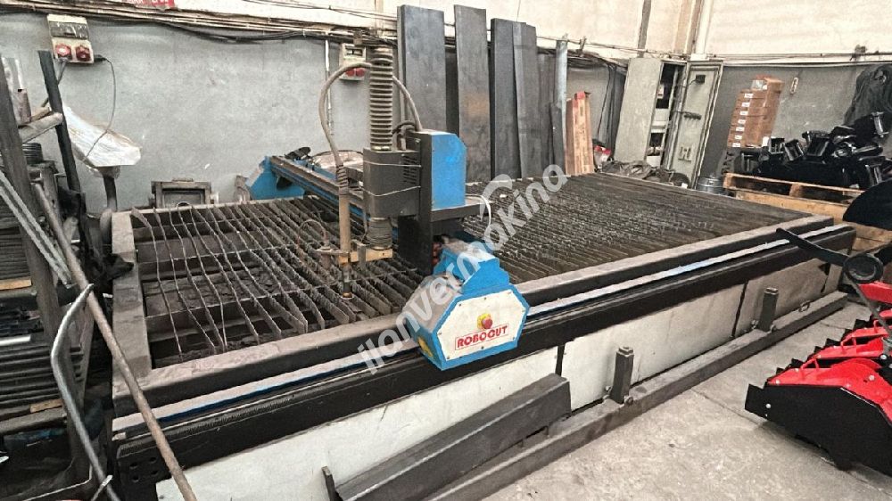 2000 x 4000 105 Amper CNC Plazma Kesim 2018 Model