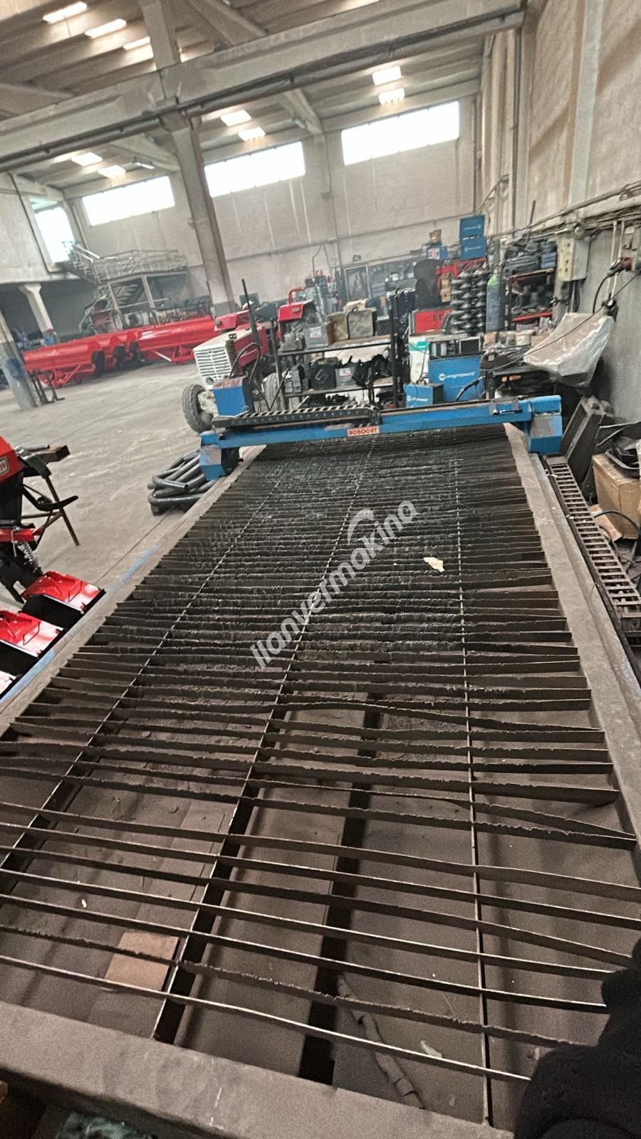 2000 x 4000 105 Amper CNC Plazma Kesim 2018 Model