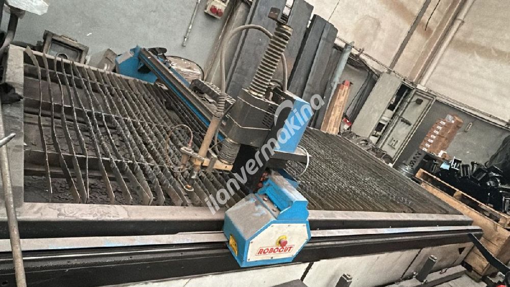 2000 x 4000 105 Amper CNC Plazma Kesim 2018 Model