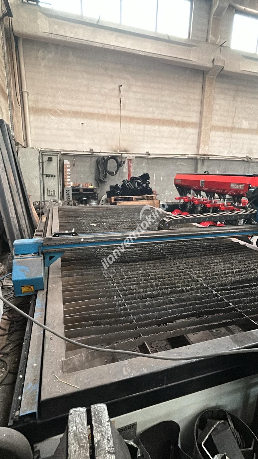 2000 x 4000 105 Amper CNC Plazma Kesim 2018 Model