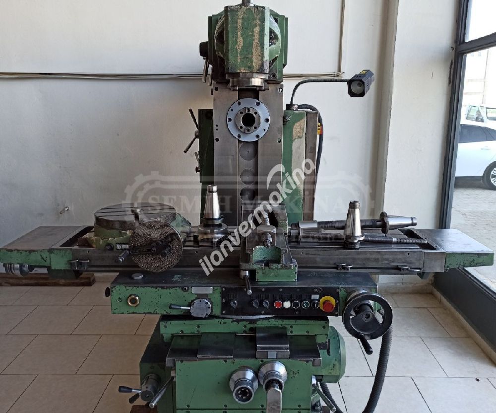 Huron Kafa 6 Numara Full Takım Orjinal Avrupa Özel Seri Üniversal Freze