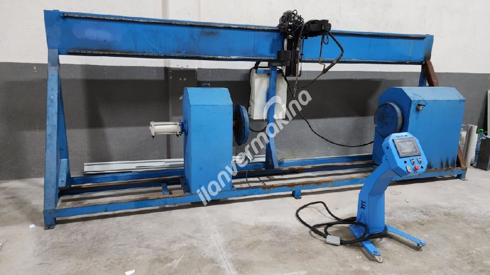 Delta Kaynak Robotu 3mt Boy 140 Çap  