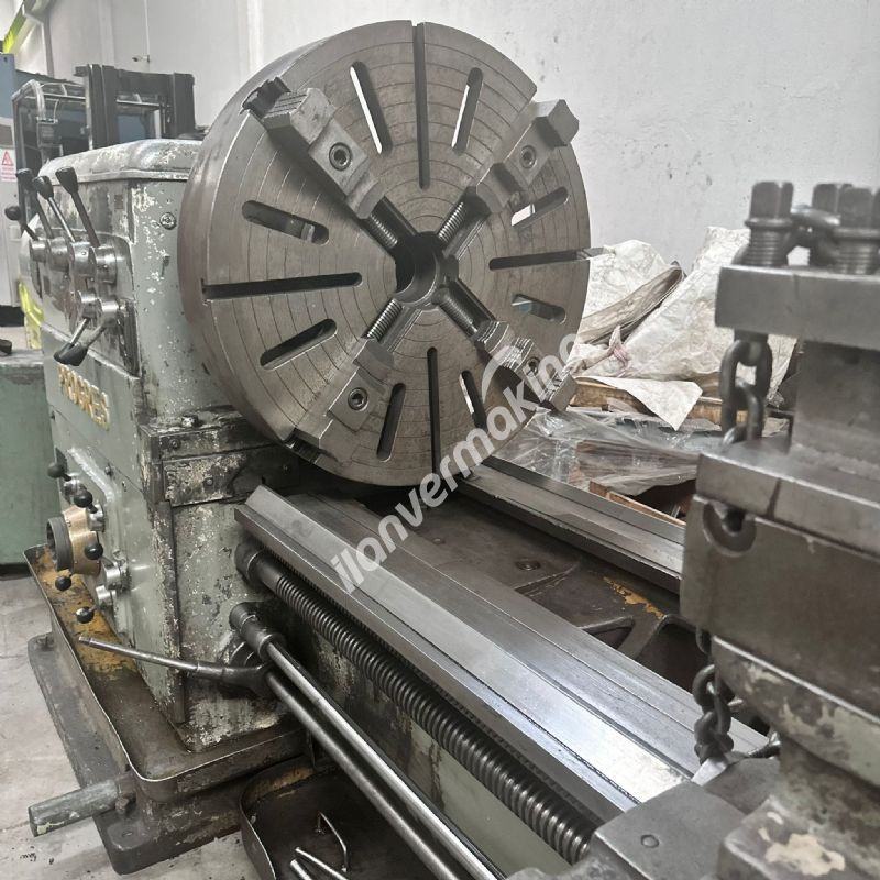 PROGRES MARKA 2.5 METRE 1000 ÇAP ÜNİVERSAL TORNA TEZGAHI