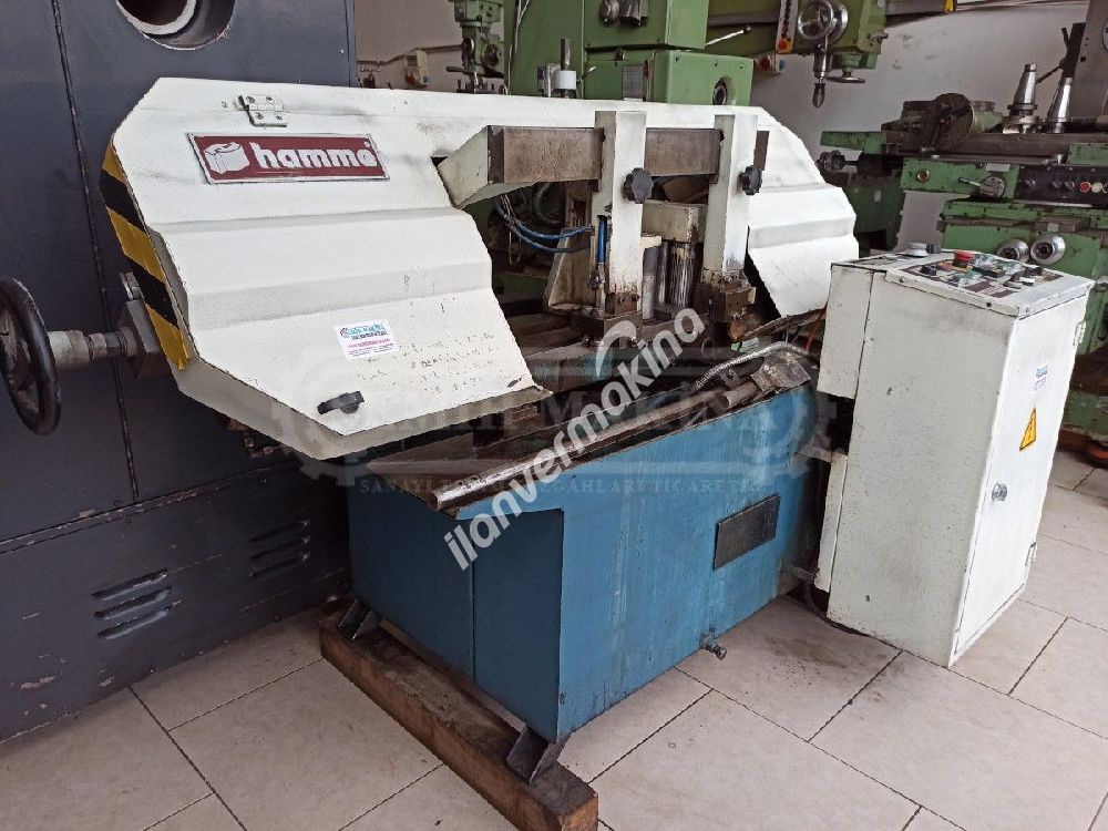 280 lik Tam Otomatik Hamme Şerit Testere Tezgahı 