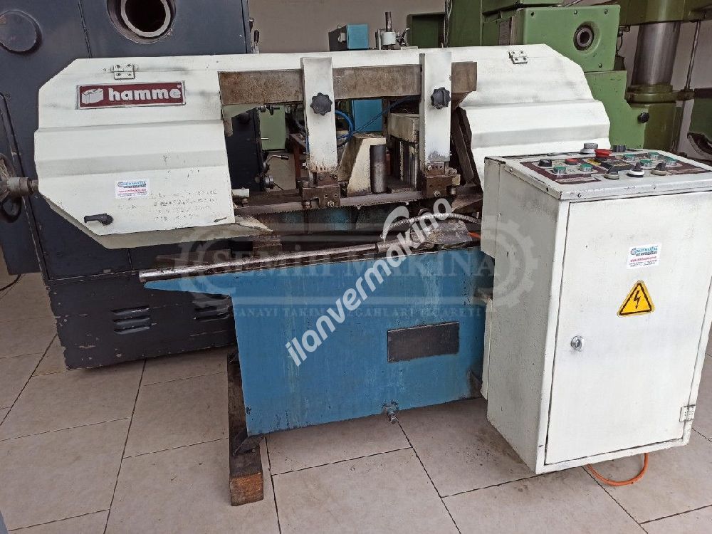 280 lik Tam Otomatik Hamme Şerit Testere Tezgahı 