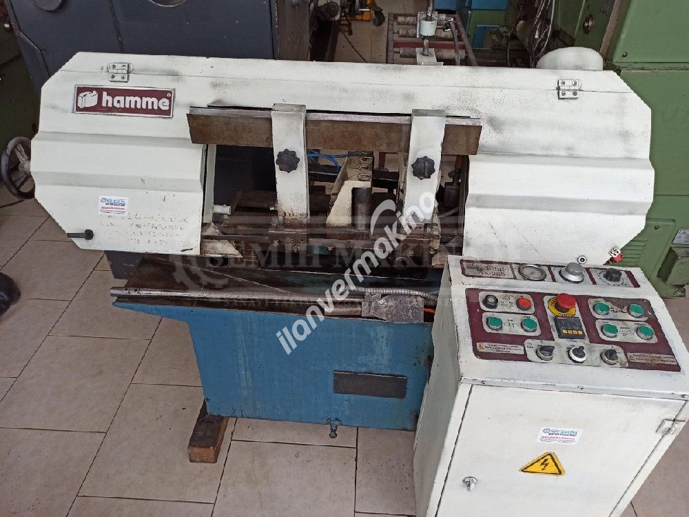 280 lik Tam Otomatik Hamme Şerit Testere Tezgahı 