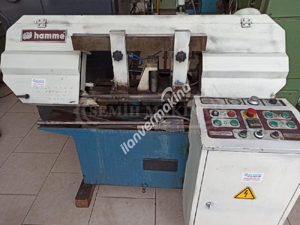 280 lik Tam Otomatik Hamme Şerit Testere Tezgahı 