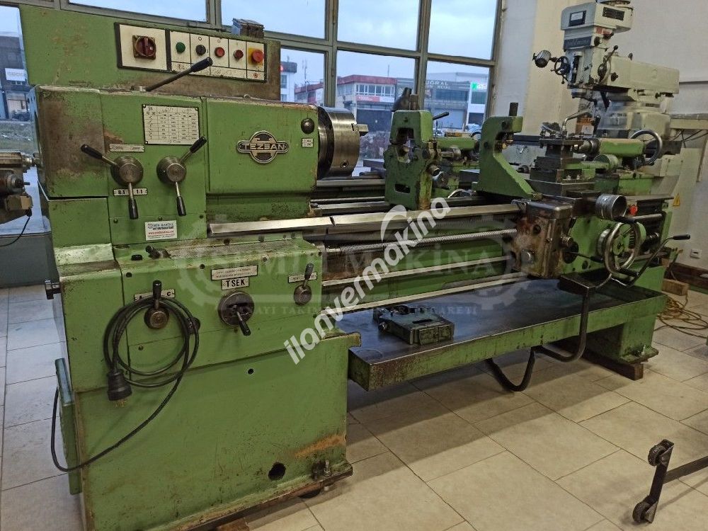 Rapid Hareketli 1.5 Metre Full Takım Orjinal Tezsan SN50C Tos Torna 