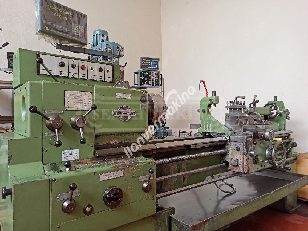 1.5 Metre Dijitalli Orjinal Temiz Full Takım Tezsan SN50 Tos Torna