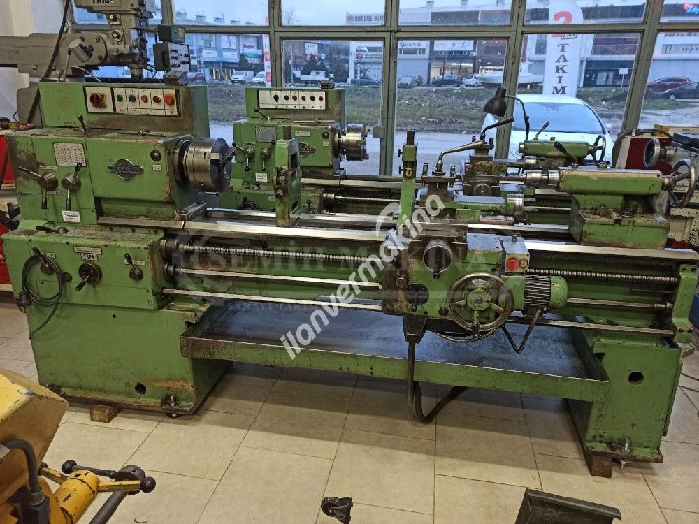 Rapid Hareketli 1.5 Metre Full Takım Orjinal Tezsan SN50C Tos Torna 