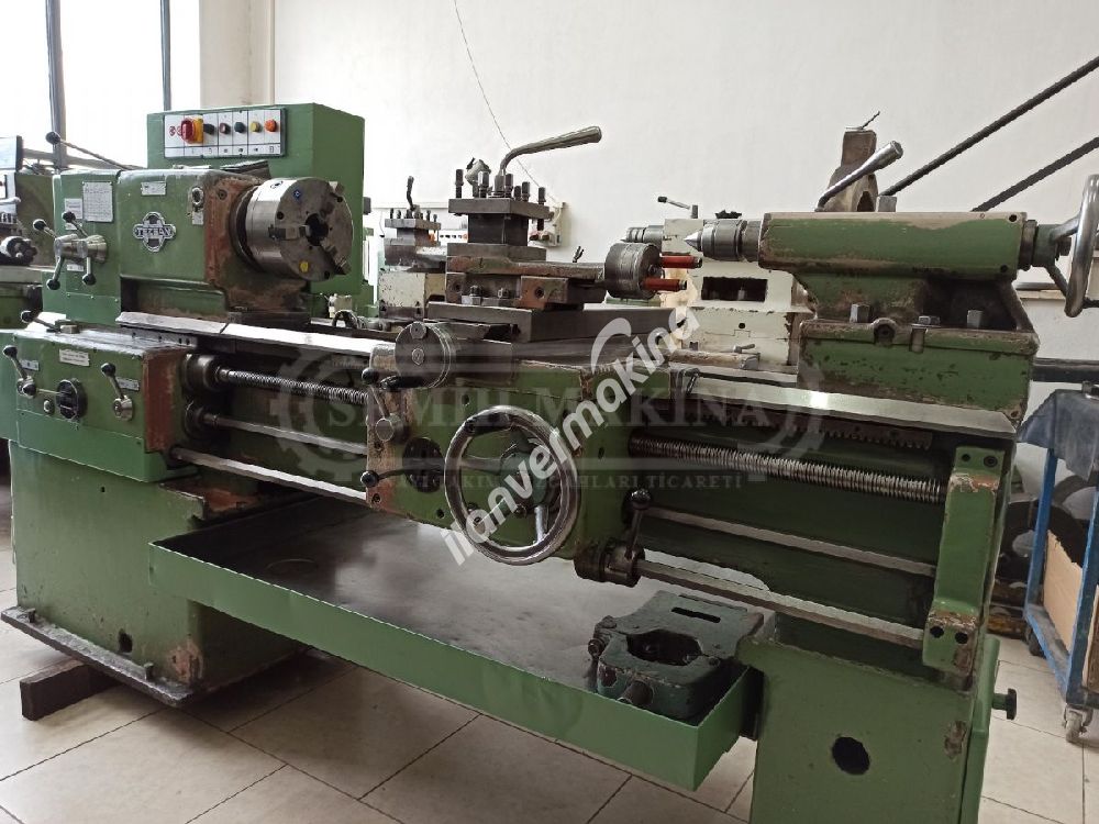 1 Metre Kızakları Orjinal Temiz Full Takım Tezsan SN50C Tos Torna