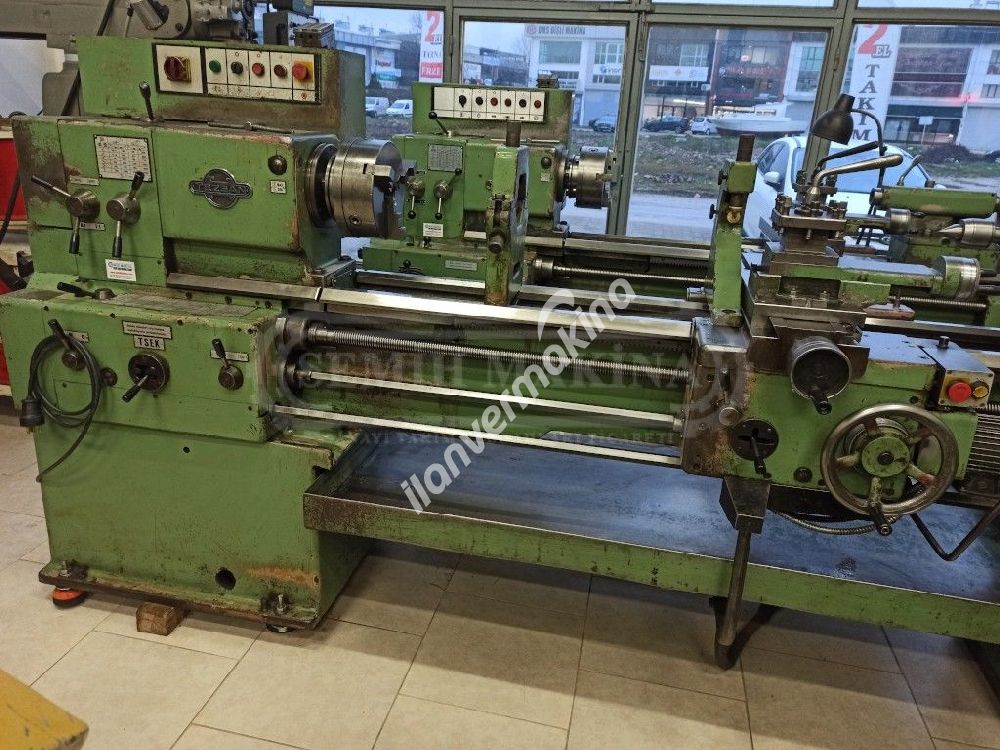 Rapid Hareketli 1.5 Metre Full Takım Orjinal Tezsan SN50C Tos Torna 
