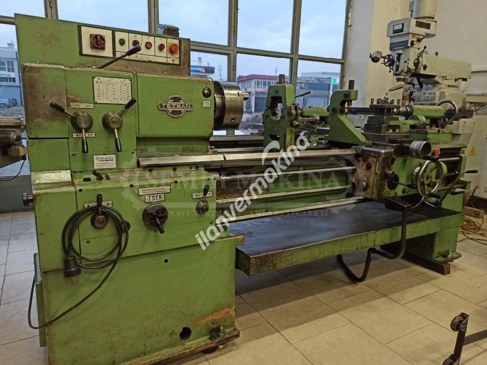 Rapid Hareketli 1.5 Metre Full Takım Orjinal Tezsan SN50C Tos Torna 