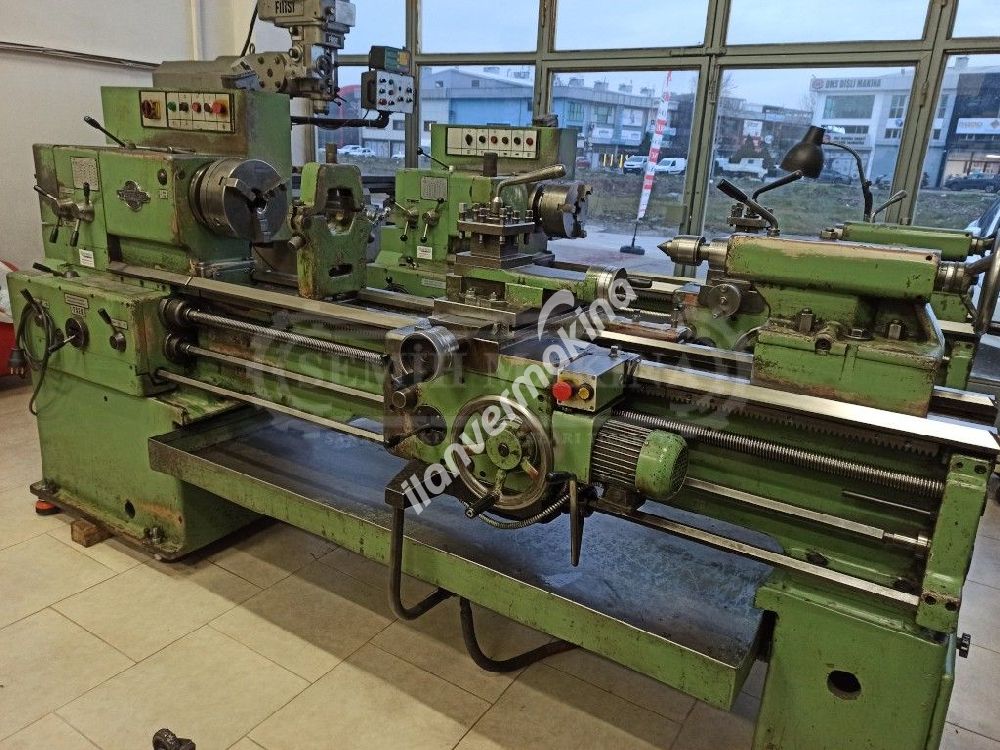 Rapid Hareketli 1.5 Metre Full Takım Orjinal Tezsan SN50C Tos Torna 