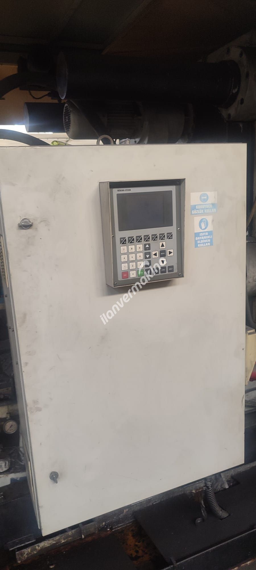 ALÜMİNYUM ENJEKSİYON MAKİNALARI 150- 550 TON