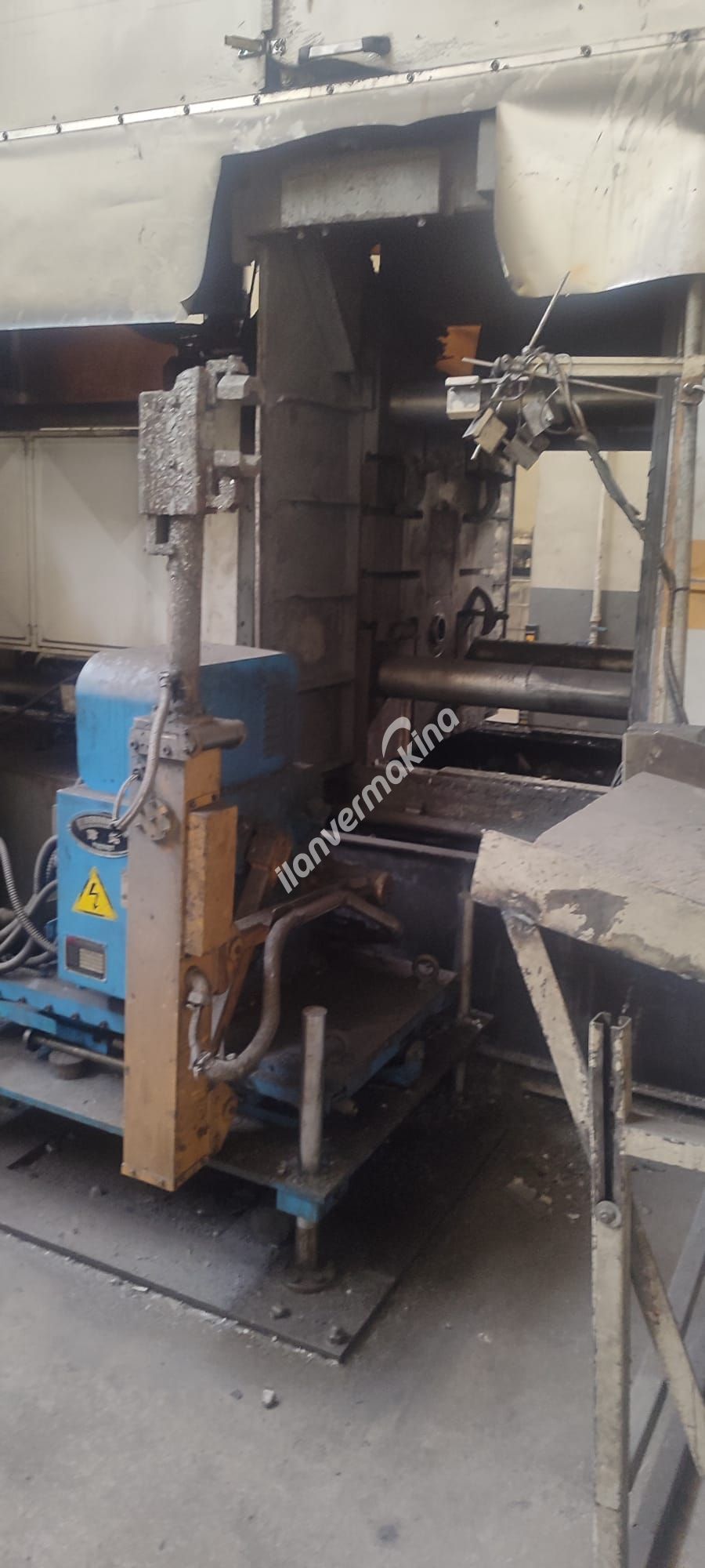 ALÜMİNYUM ENJEKSİYON MAKİNALARI 150- 550 TON