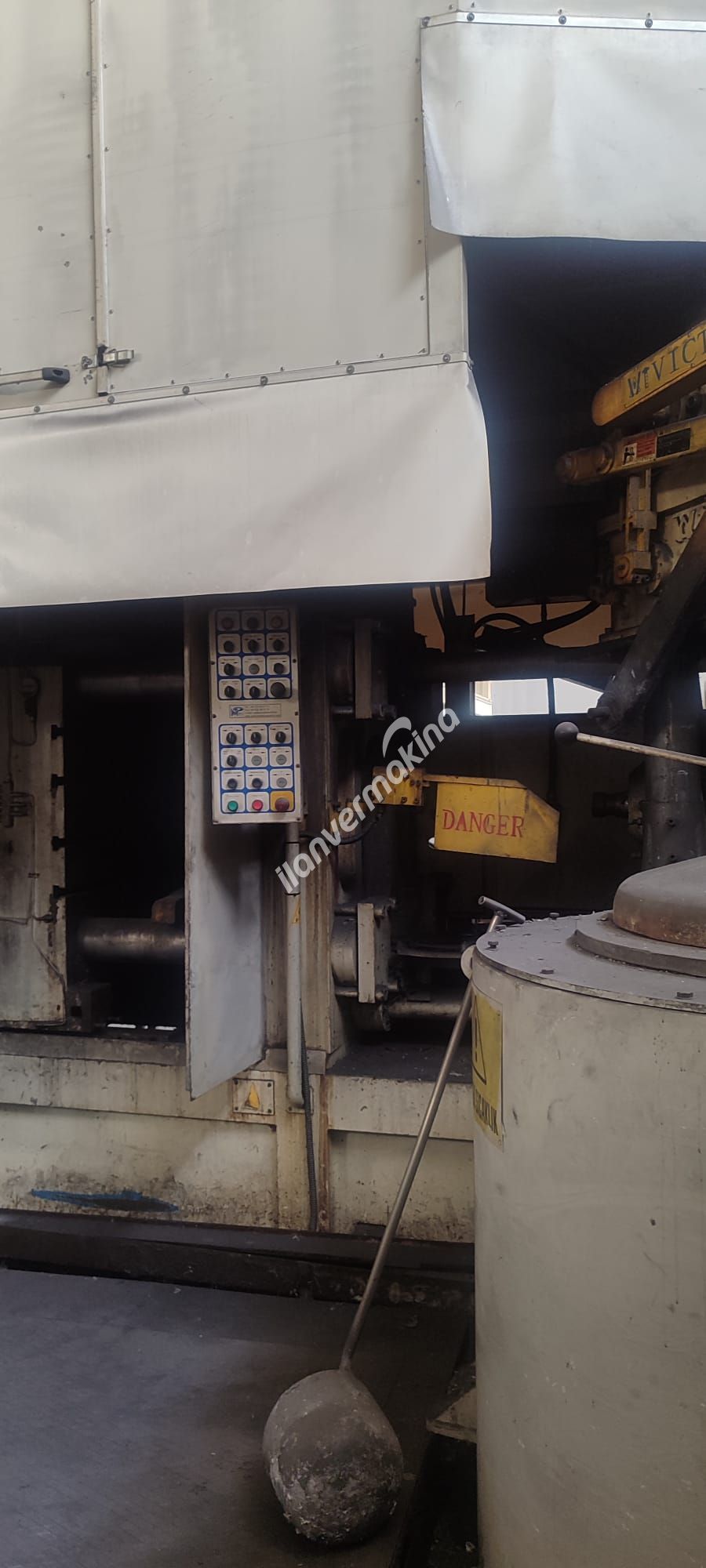 ALÜMİNYUM ENJEKSİYON MAKİNALARI 150- 550 TON