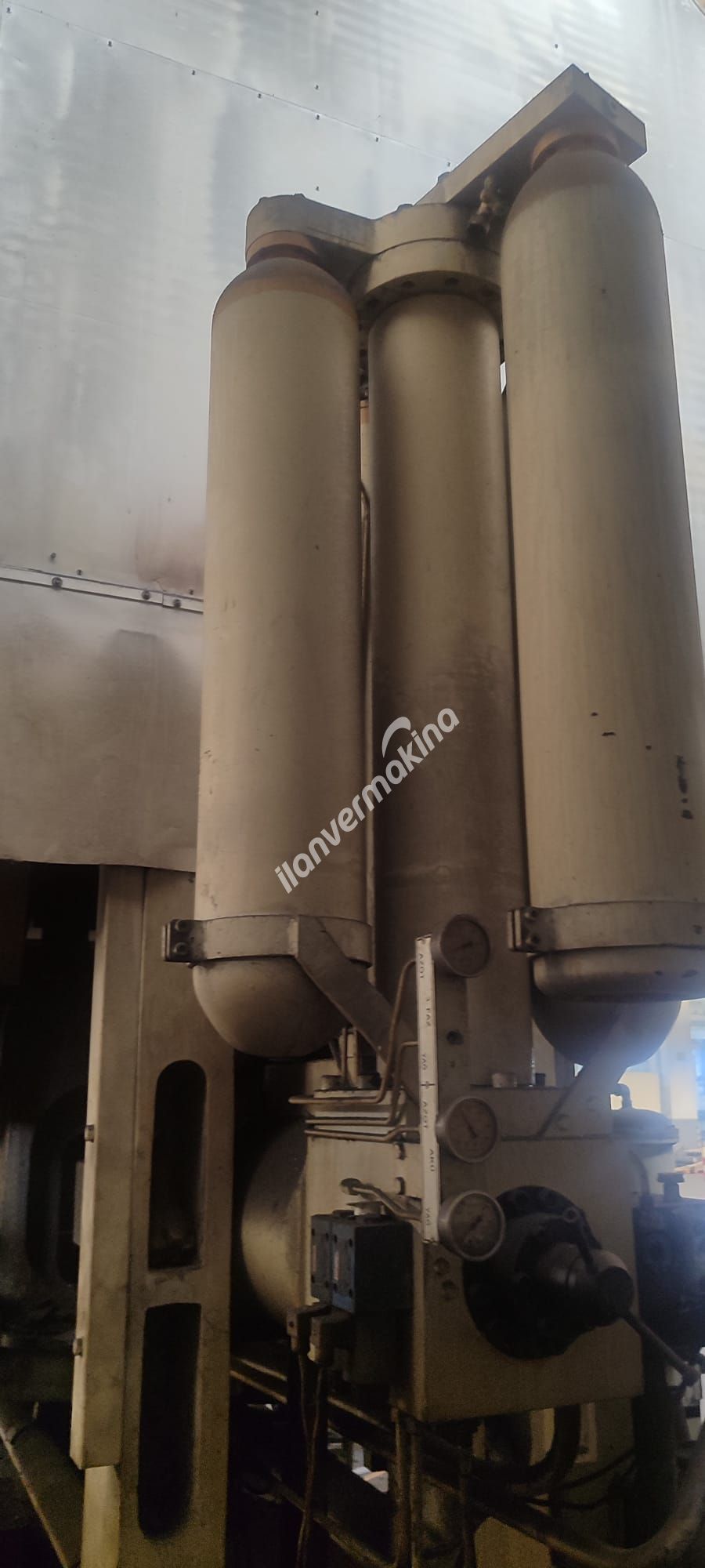ALÜMİNYUM ENJEKSİYON MAKİNALARI 150- 550 TON