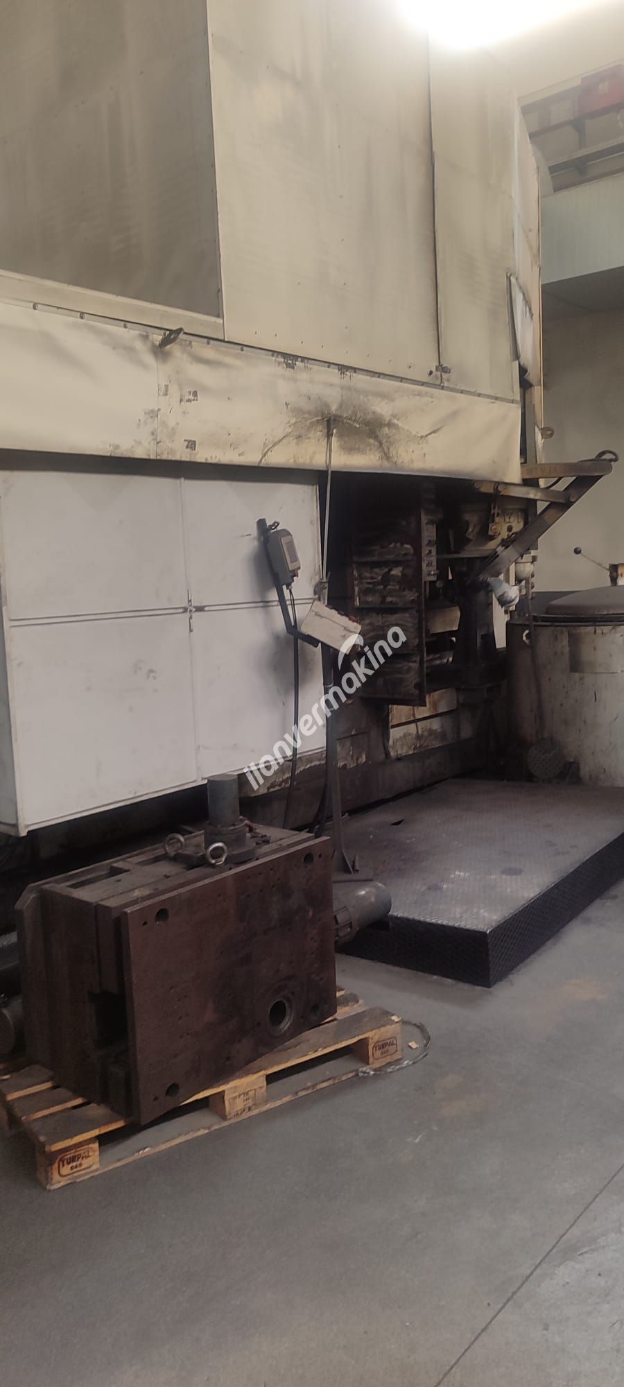 ALÜMİNYUM ENJEKSİYON MAKİNALARI 150- 550 TON