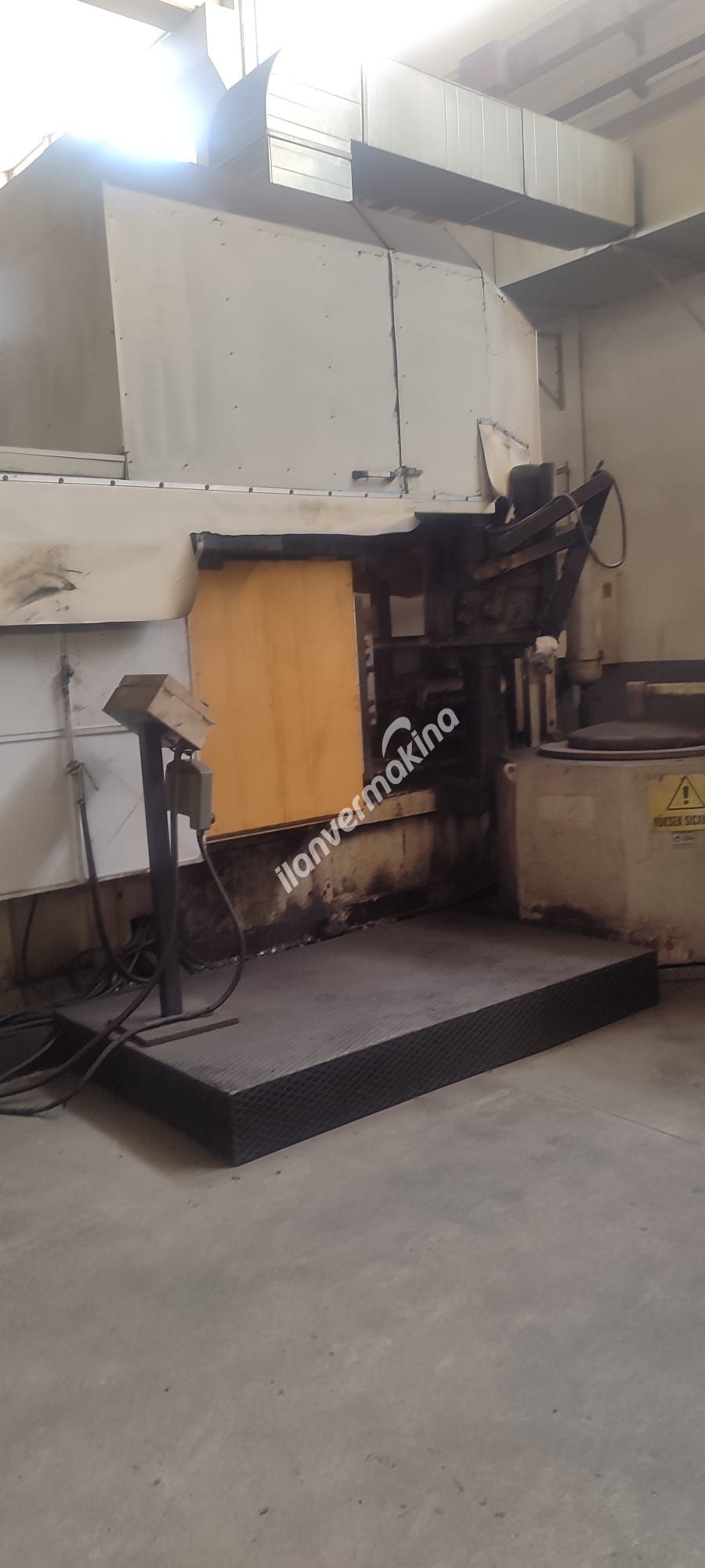 ALÜMİNYUM ENJEKSİYON MAKİNALARI  150- 550 TON