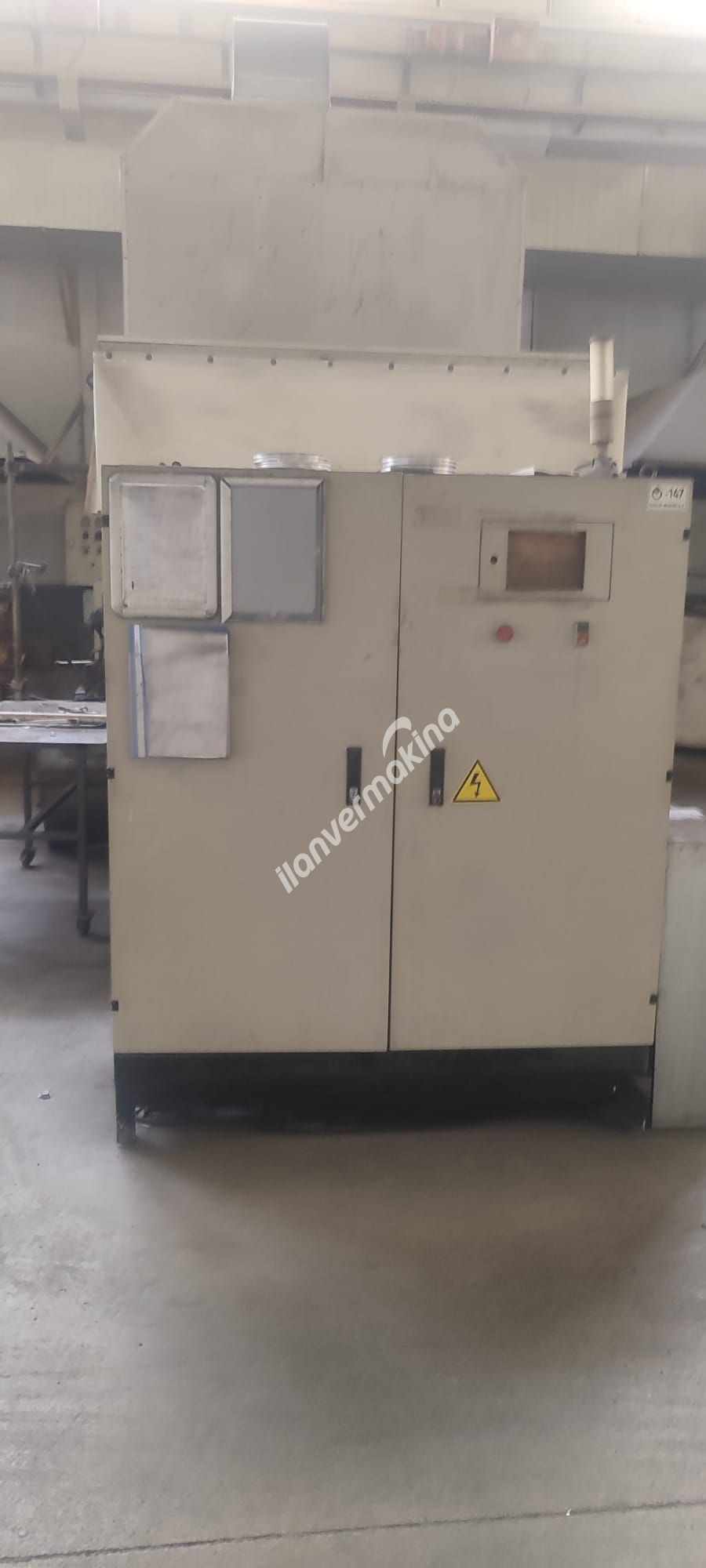 ALÜMİNYUM ENJEKSİYON MAKİNALARI 150- 550 TON