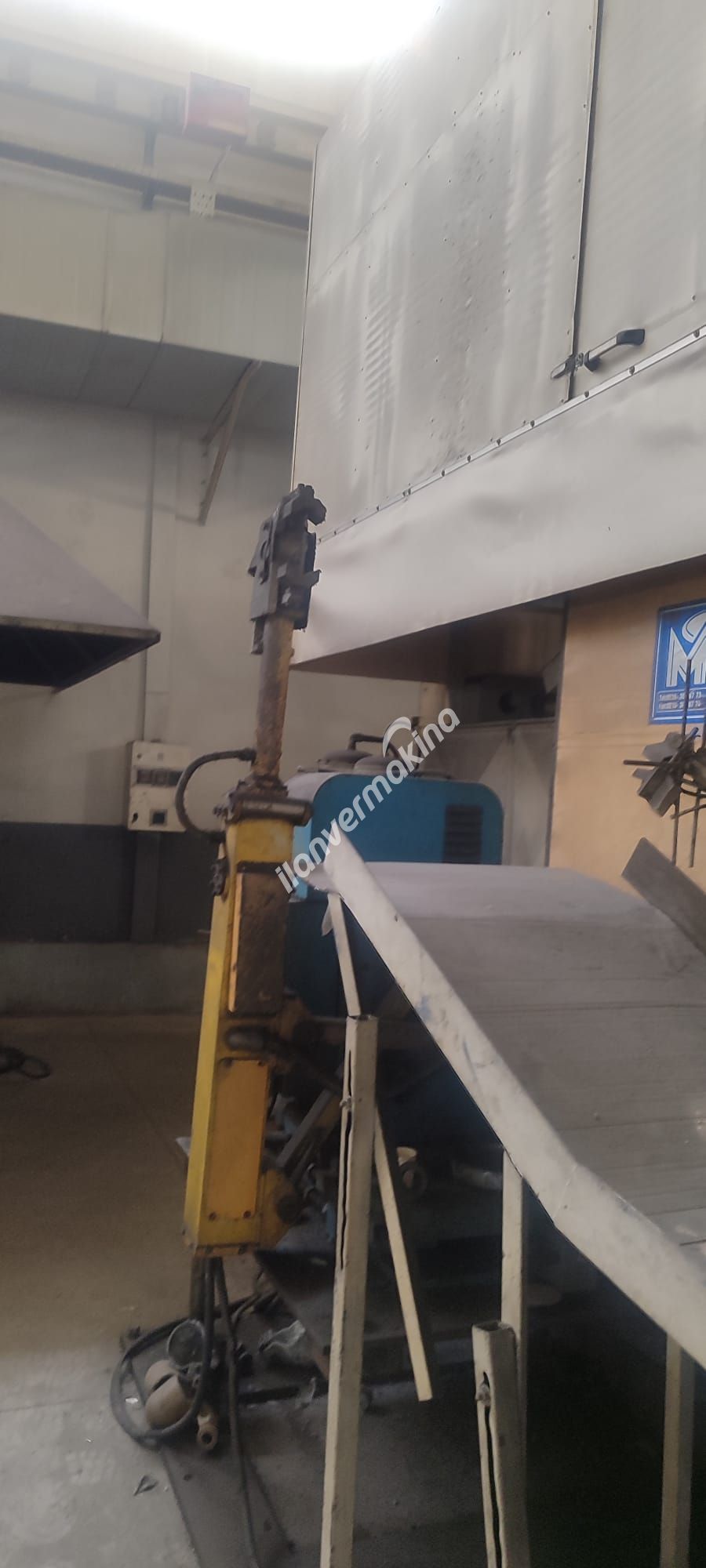 ALÜMİNYUM ENJEKSİYON MAKİNALARI 150- 550 TON