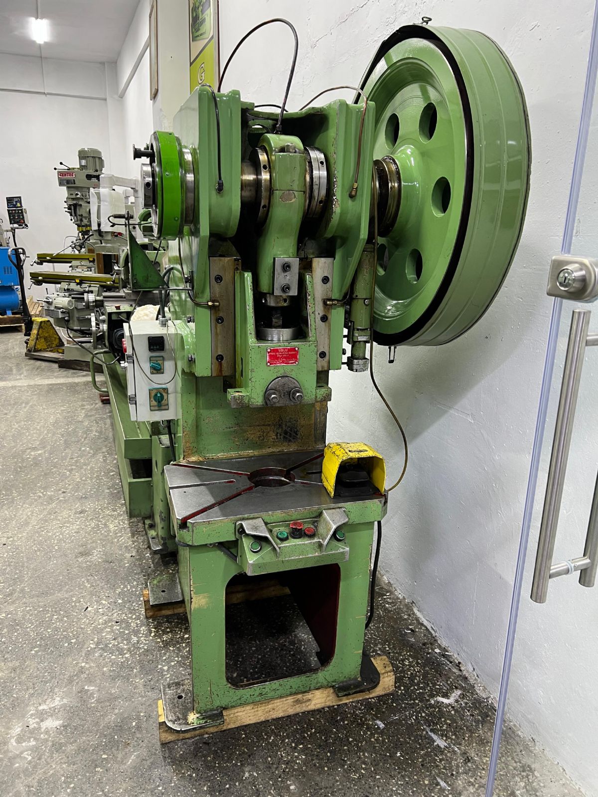 35 Ton Eksantrik Pres Çelik Gövde TEMİZ
