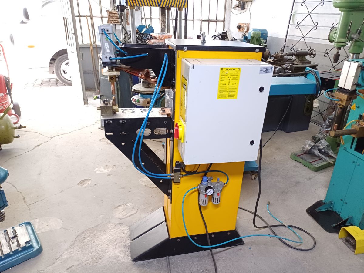 45 KVA HAVALI PUNTA KAYNAK MAKİNASI