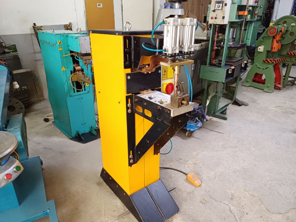 45 KVA HAVALI PUNTA KAYNAK MAKİNASI