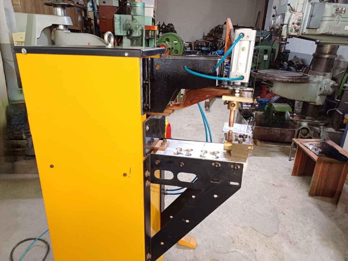 45 KVA HAVALI PUNTA KAYNAK MAKİNASI