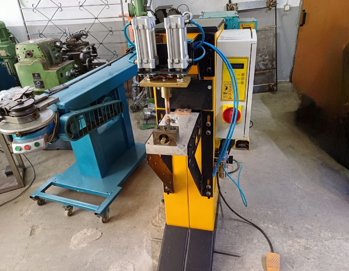 45 KVA HAVALI PUNTA KAYNAK MAKİNASI