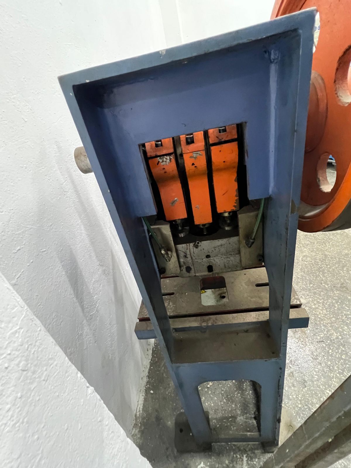 5 Ton H Tipi Eksantrik Pres