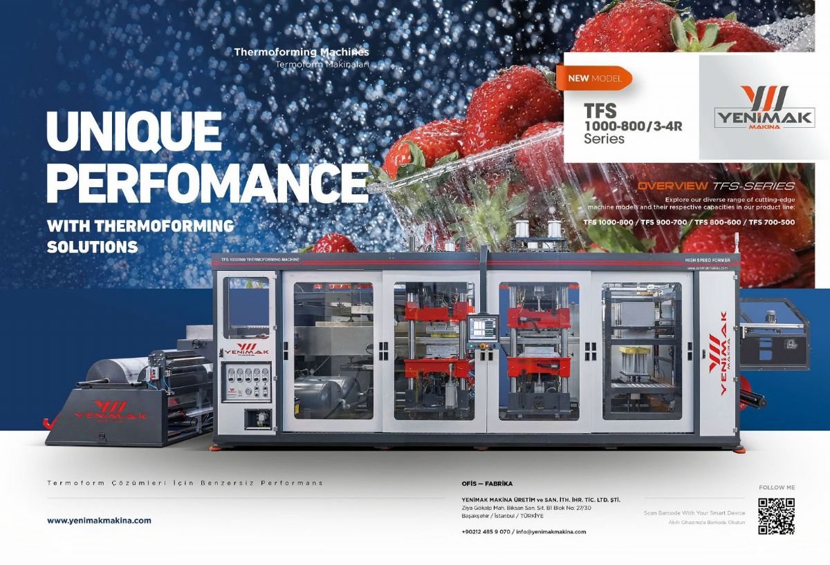 Tekmoform makinası