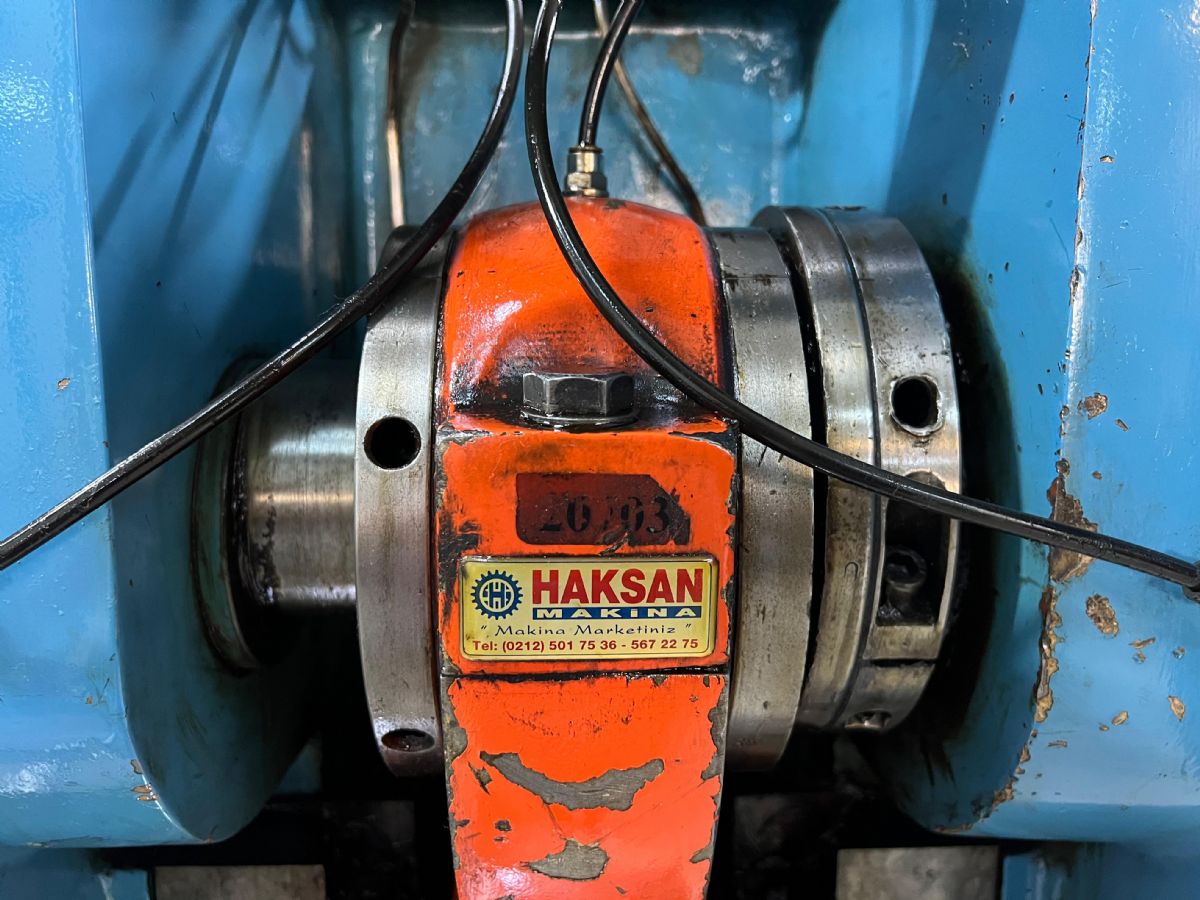 Özkal 35 Ton Çelik Gövde Eksantrik Pres