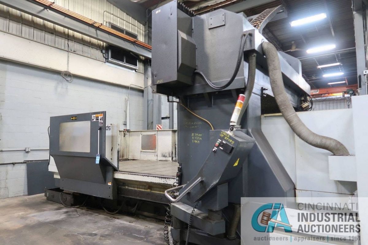 FEELER FV-3224 KÖPRÜ TİPİ CNC DİK İŞLEME MERKEZİ