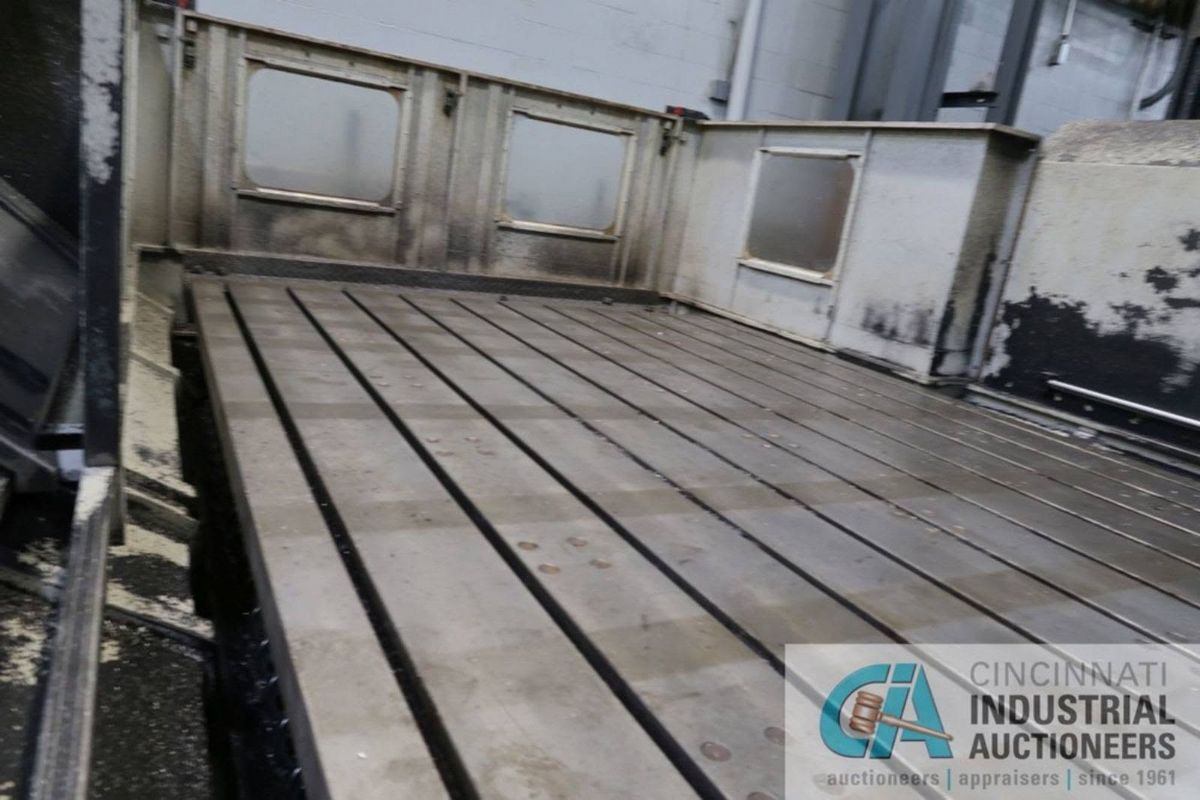FEELER FV-3224 KÖPRÜ TİPİ CNC DİK İŞLEME MERKEZİ