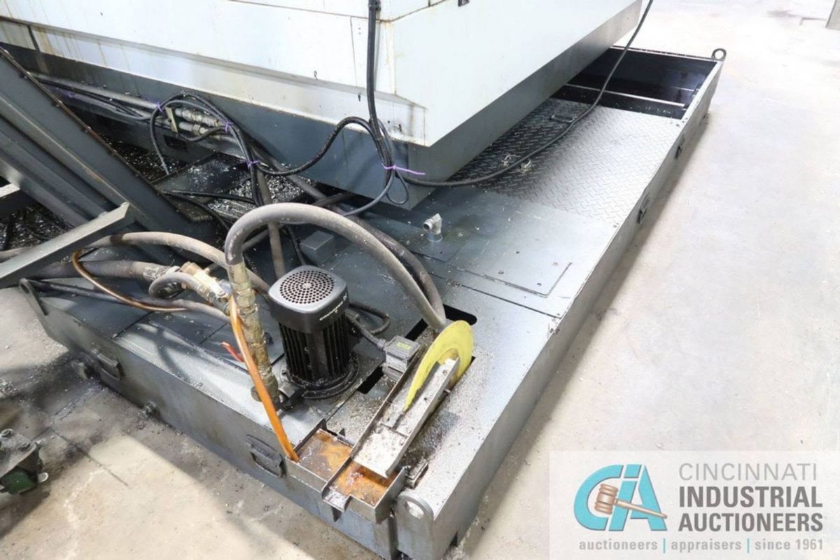 FEELER FV-3224 KÖPRÜ TİPİ CNC DİK İŞLEME MERKEZİ