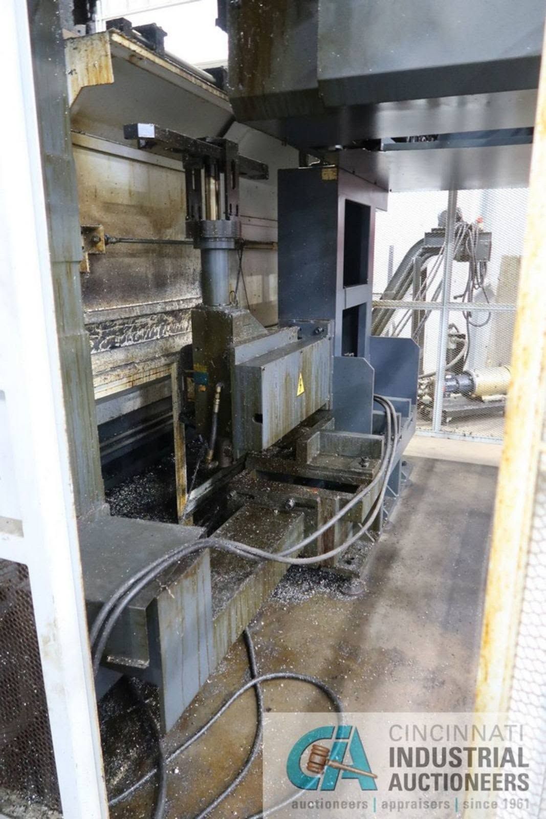 FEELER FV-3224 KÖPRÜ TİPİ CNC DİK İŞLEME MERKEZİ