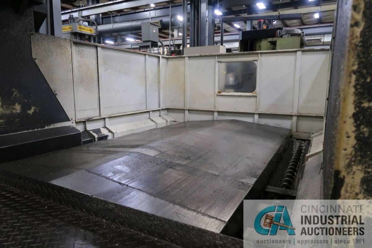 FEELER FV-3224 KÖPRÜ TİPİ CNC DİK İŞLEME MERKEZİ