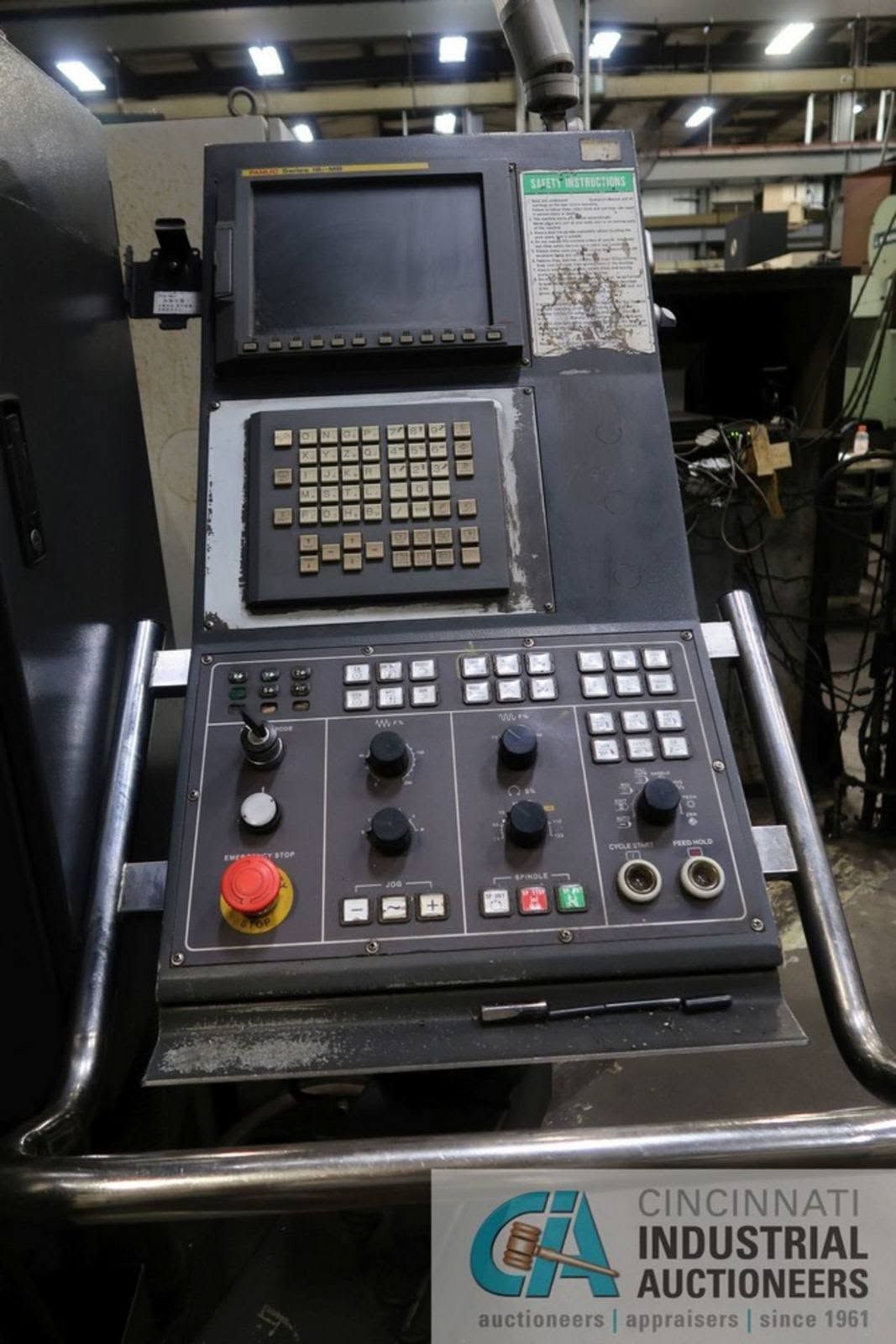 FEELER FV-3224 KÖPRÜ TİPİ CNC DİK İŞLEME MERKEZİ