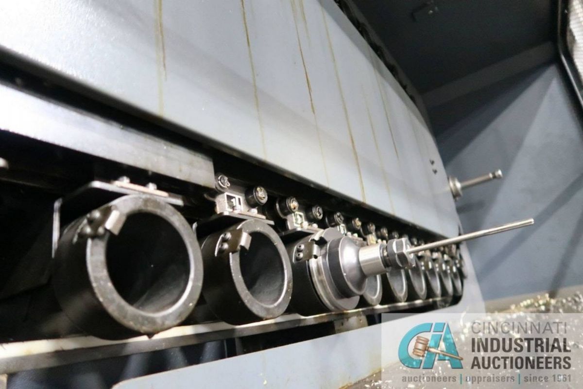 FEELER FV-3224 KÖPRÜ TİPİ CNC DİK İŞLEME MERKEZİ