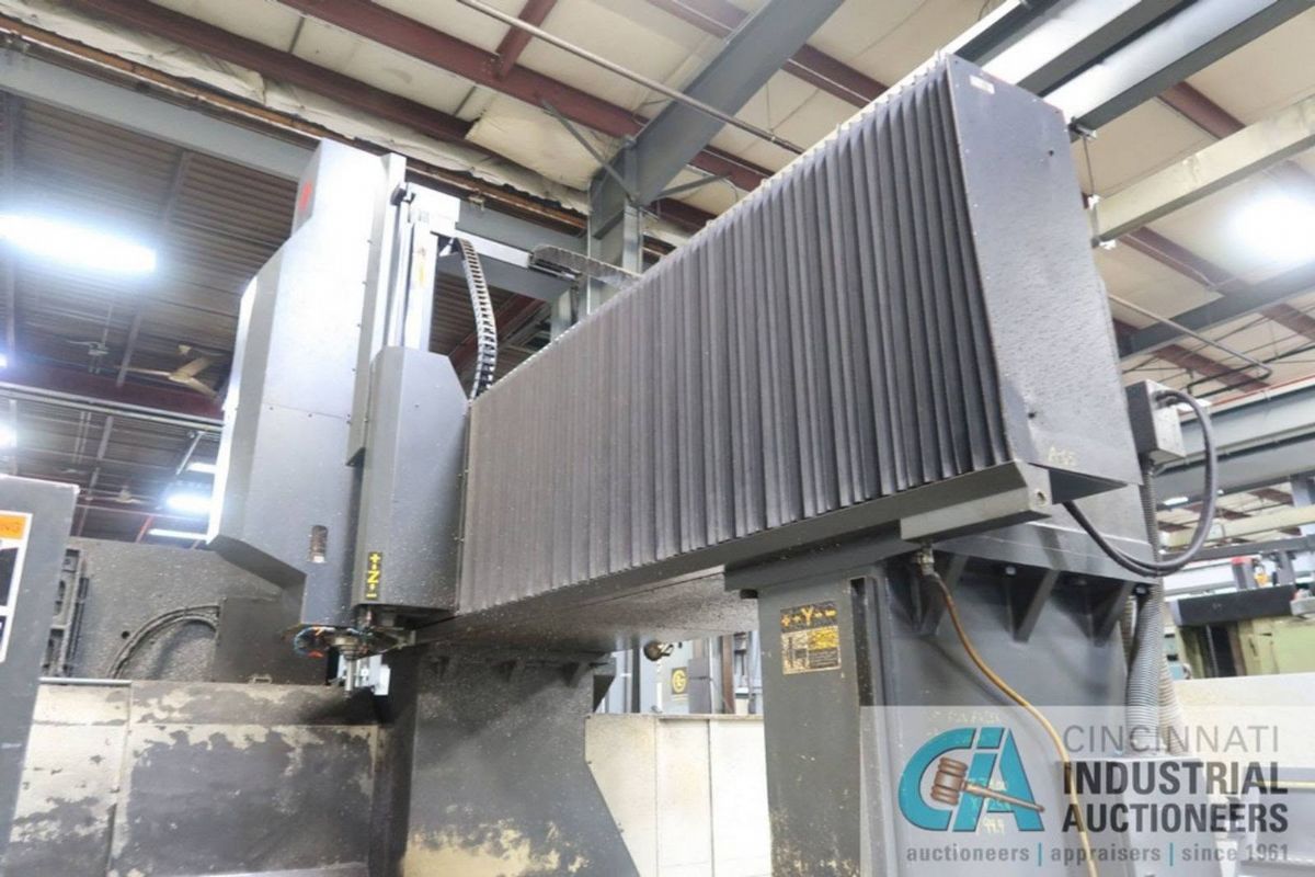 FEELER FV-3224 KÖPRÜ TİPİ CNC DİK İŞLEME MERKEZİ