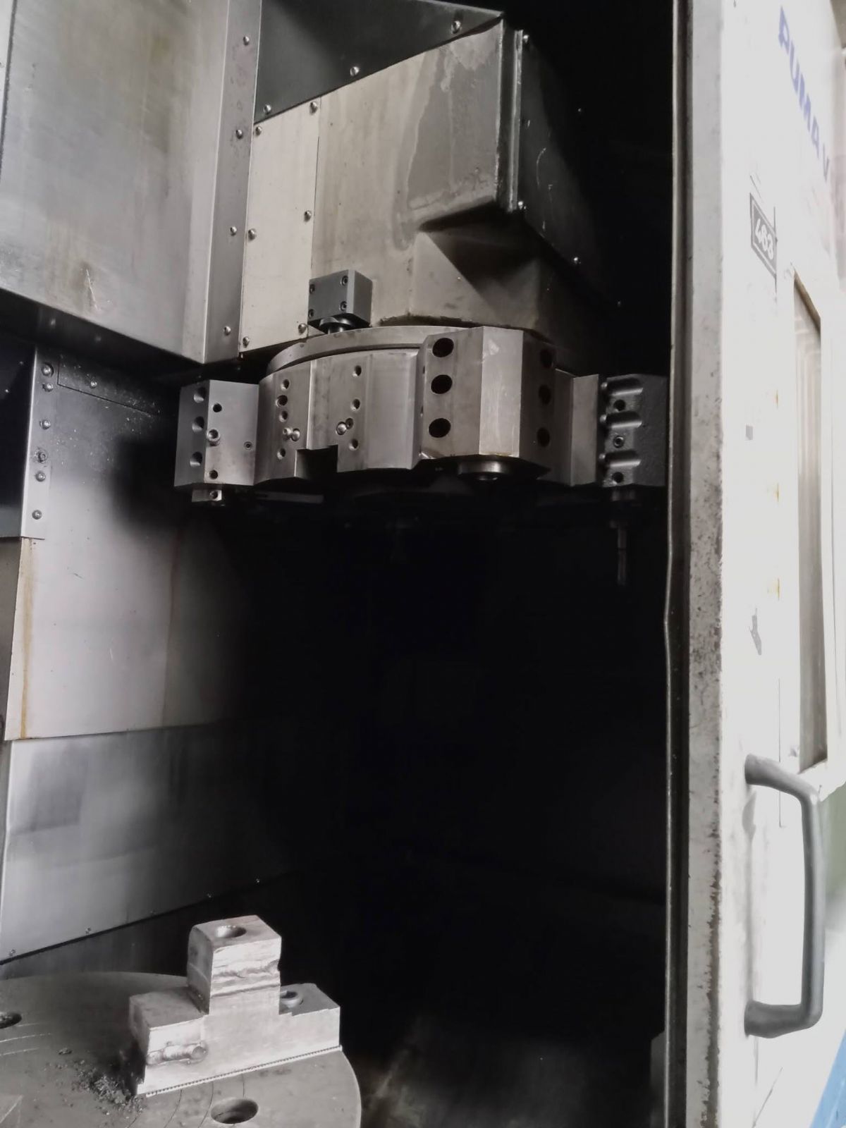 Cnc Dik Torna