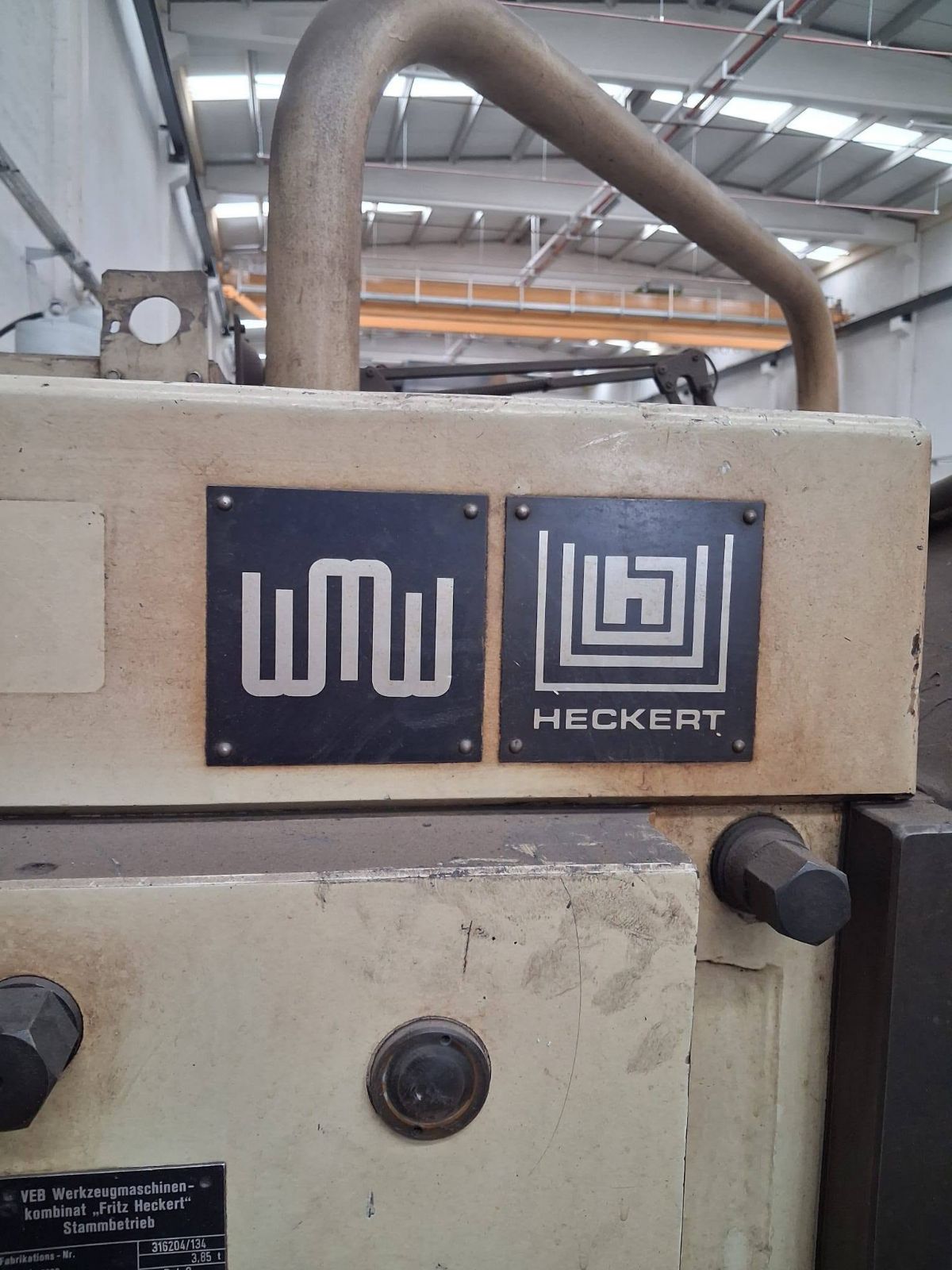 Wmw Universal Ağır Tip Freze