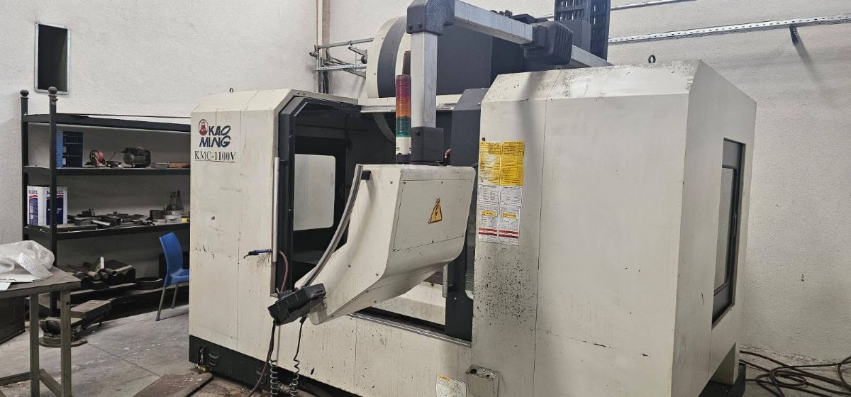 KaoMing Cnc Dik İşleme Merkezi