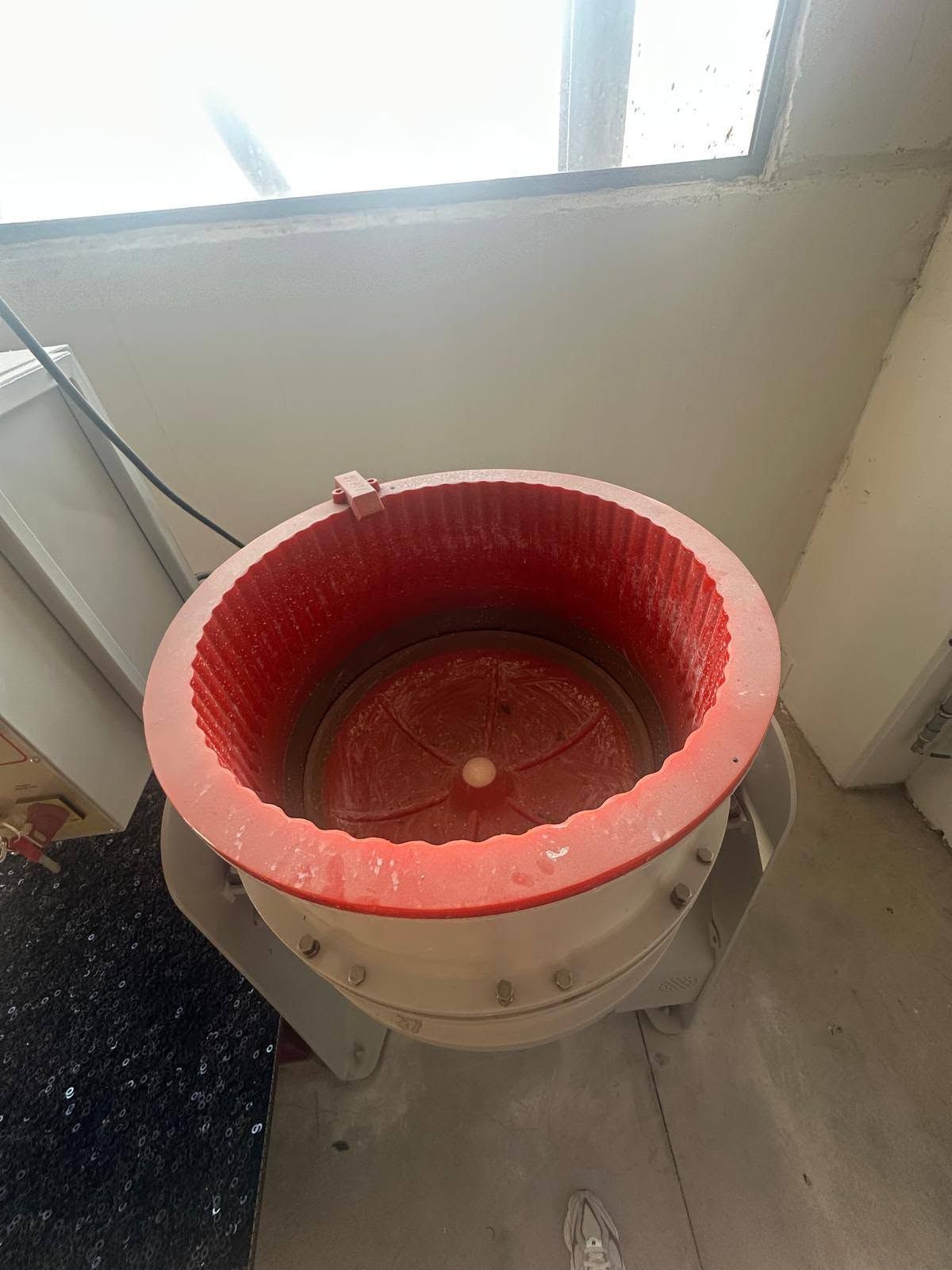 Vibrasyon Çapak Alma Turbo Jet Santrifüj 100 Litre