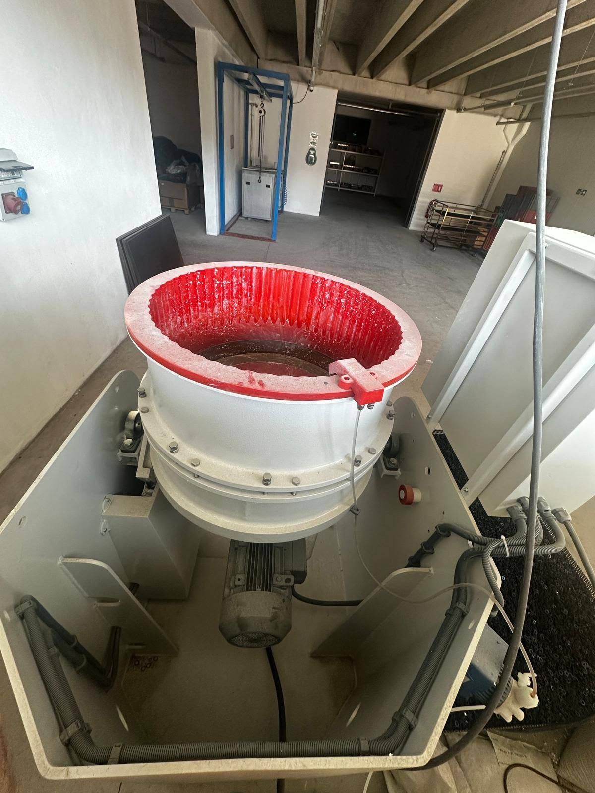 Vibrasyon Çapak Alma Turbo Jet Santrifüj 100 Litre